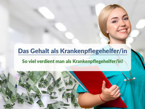 Krankenpflegehelfer Gehalt: Übersicht & Vergleich