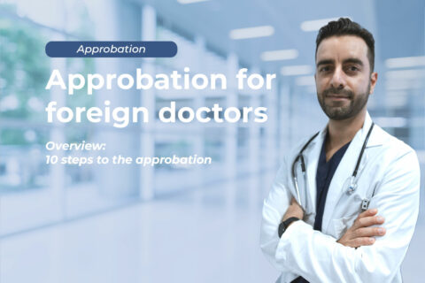 Apply for the approbation for foreign doctors in Germany