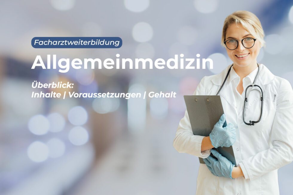 Facharztausbildung Allgemeinmedizin 2024 | Die Weiterbildung