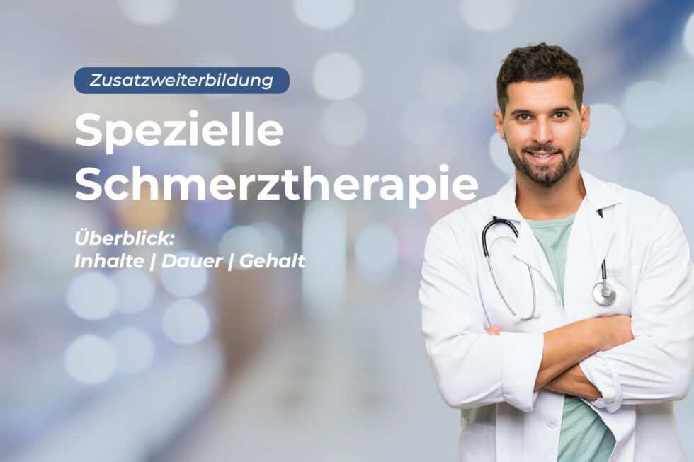 Zusatz-Weiterbildung Spezielle Schmerztherapie 2024